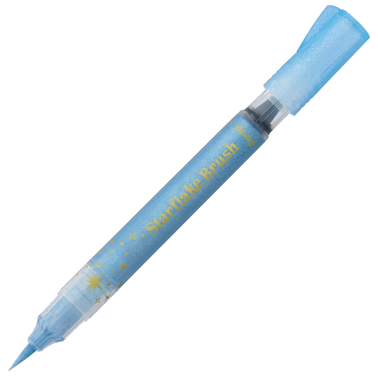 Pentel Star Flake Brush Pen &amp; Art Brush Set for Creative Projects