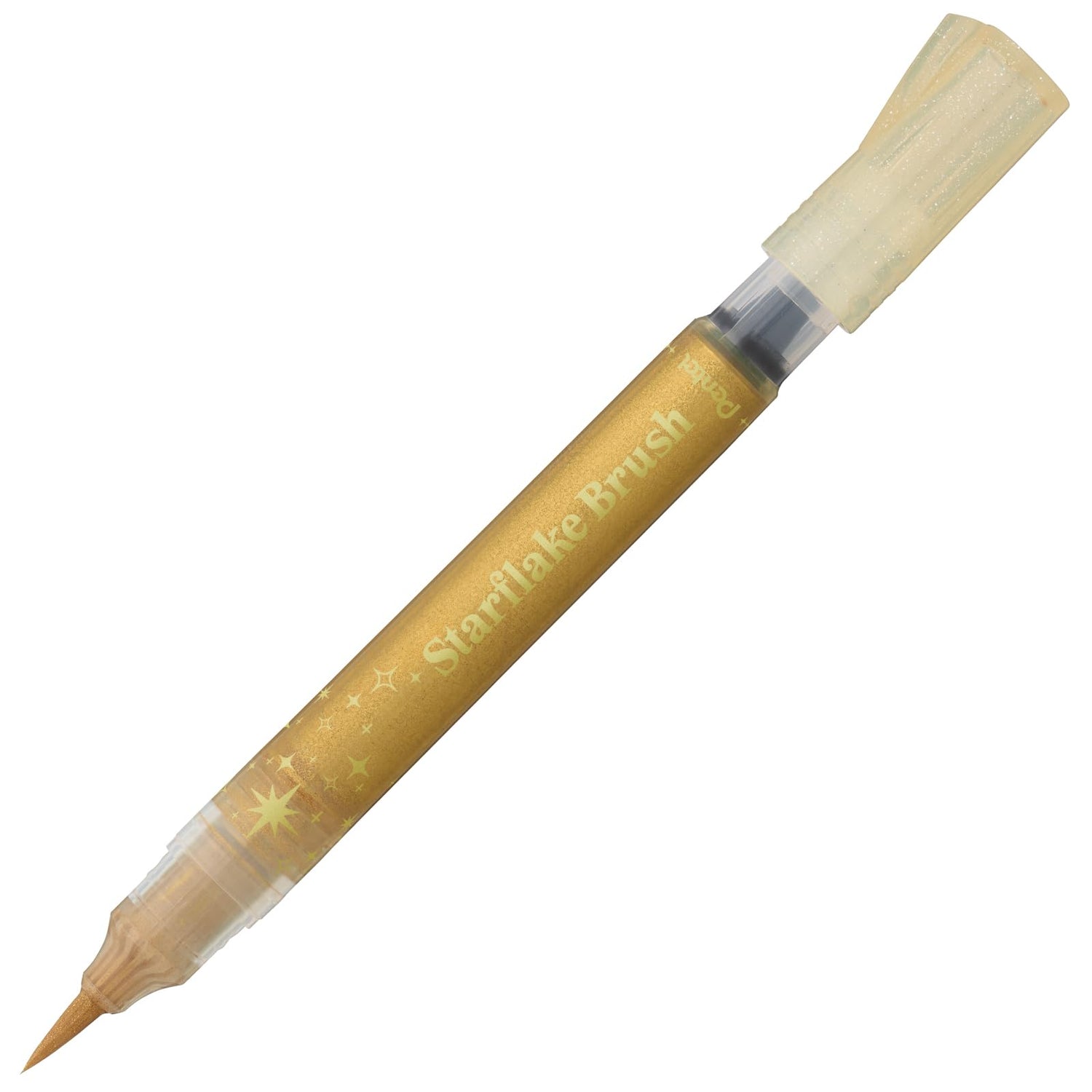 Pentel Star Flake Brush Pen &amp; Art Brush Set for Creative Projects