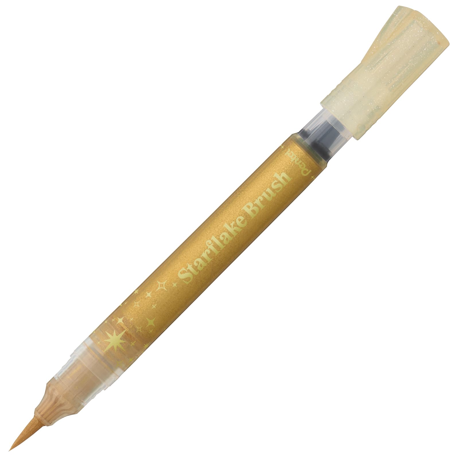 Pentel Star Flake Brush Pen &amp; Art Brush Set for Creative Projects
