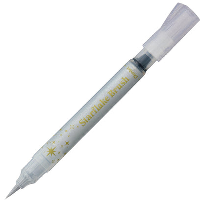 Pentel Star Flake Brush Pen &amp; Art Brush Set for Creative Projects