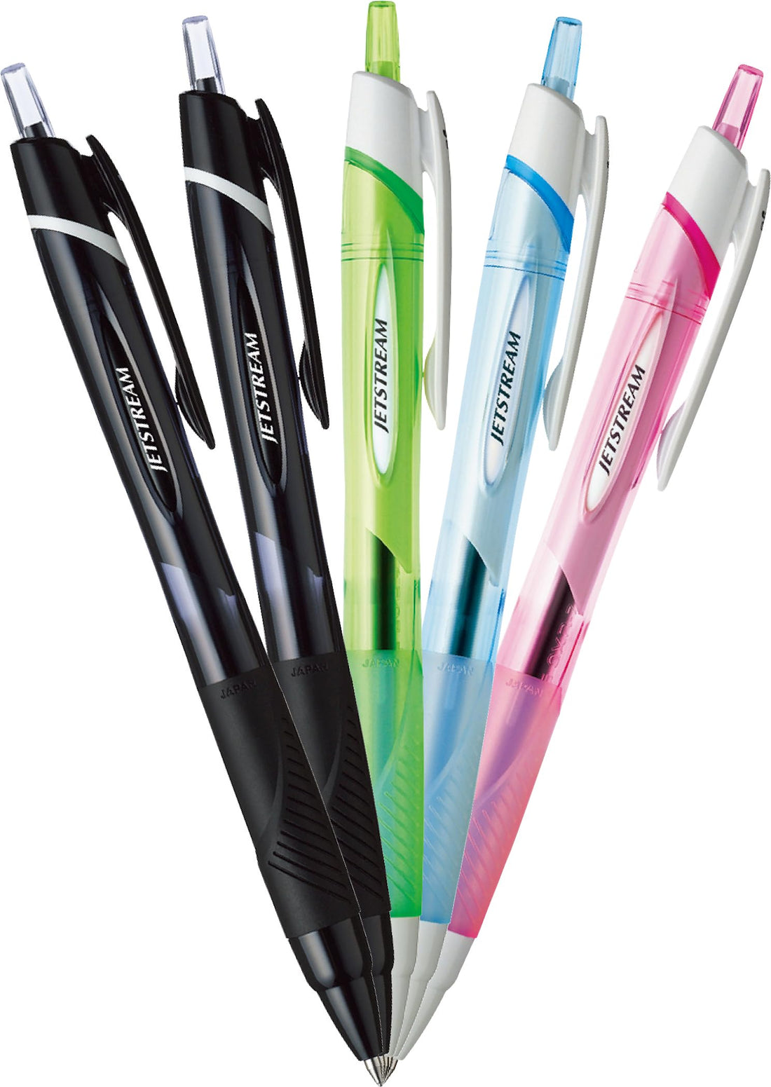 Mitsubishi Pencil Jetstream Standard Ballpoint Pen Set 0.7mm &amp; 0.38mm