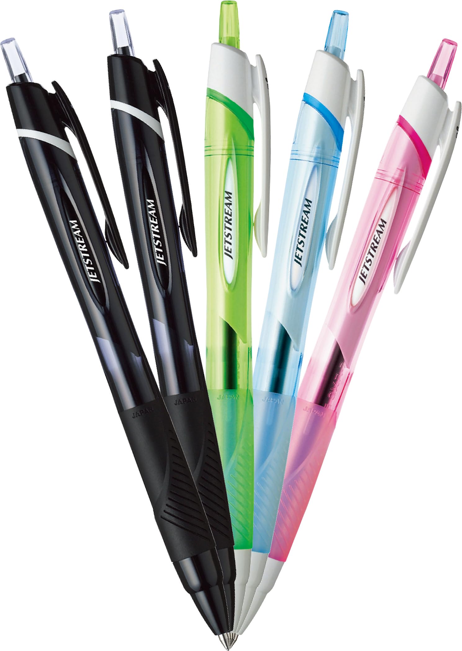 Mitsubishi Pencil Jetstream Standard Ballpoint Pen Set 0.7mm &amp; 0.38mm