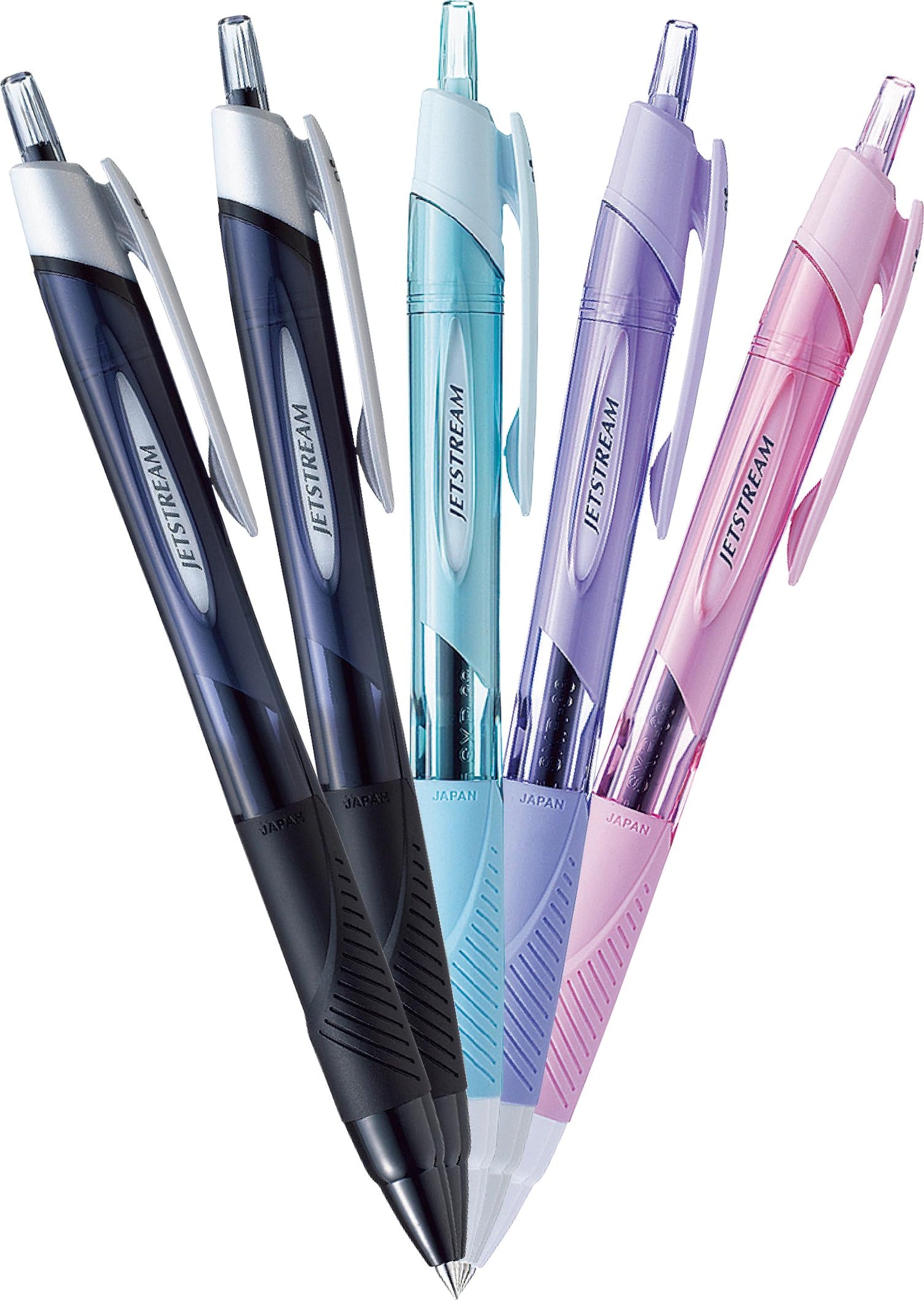 Mitsubishi Pencil Jetstream Standard Ballpoint Pen Set 0.7mm &amp; 0.38mm