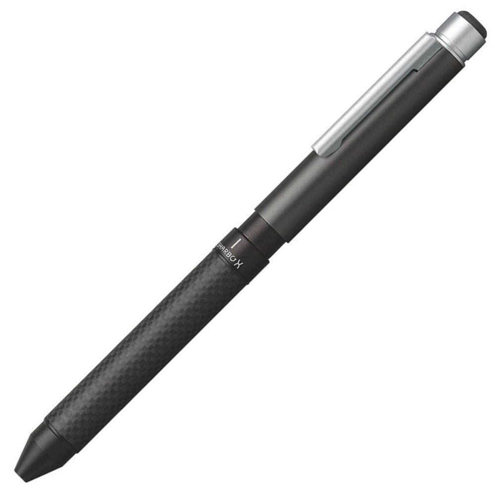 ZEBRA Multifunctional Pen Sharbo X CB8 Carbon Main Unit &amp; Refill Set