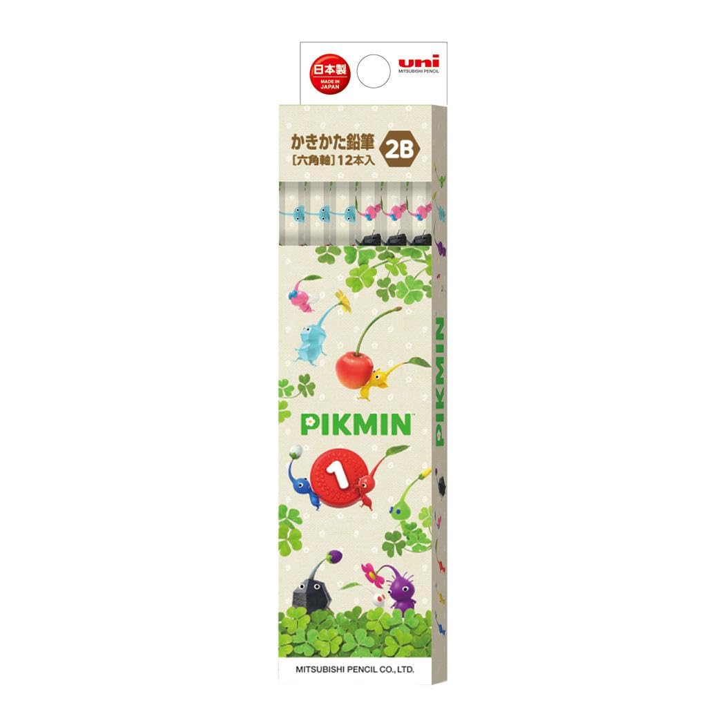 Mitsubishi Pencil Pikmin Pencils 1 Dozen &amp; 12 Pack Options