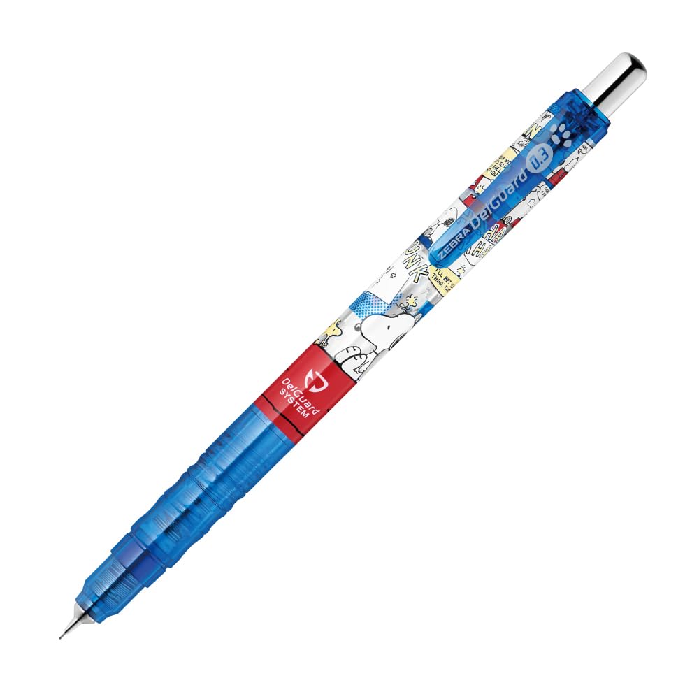 ZEBRA DelGuard Mechanical Pencil with Various Art Designs