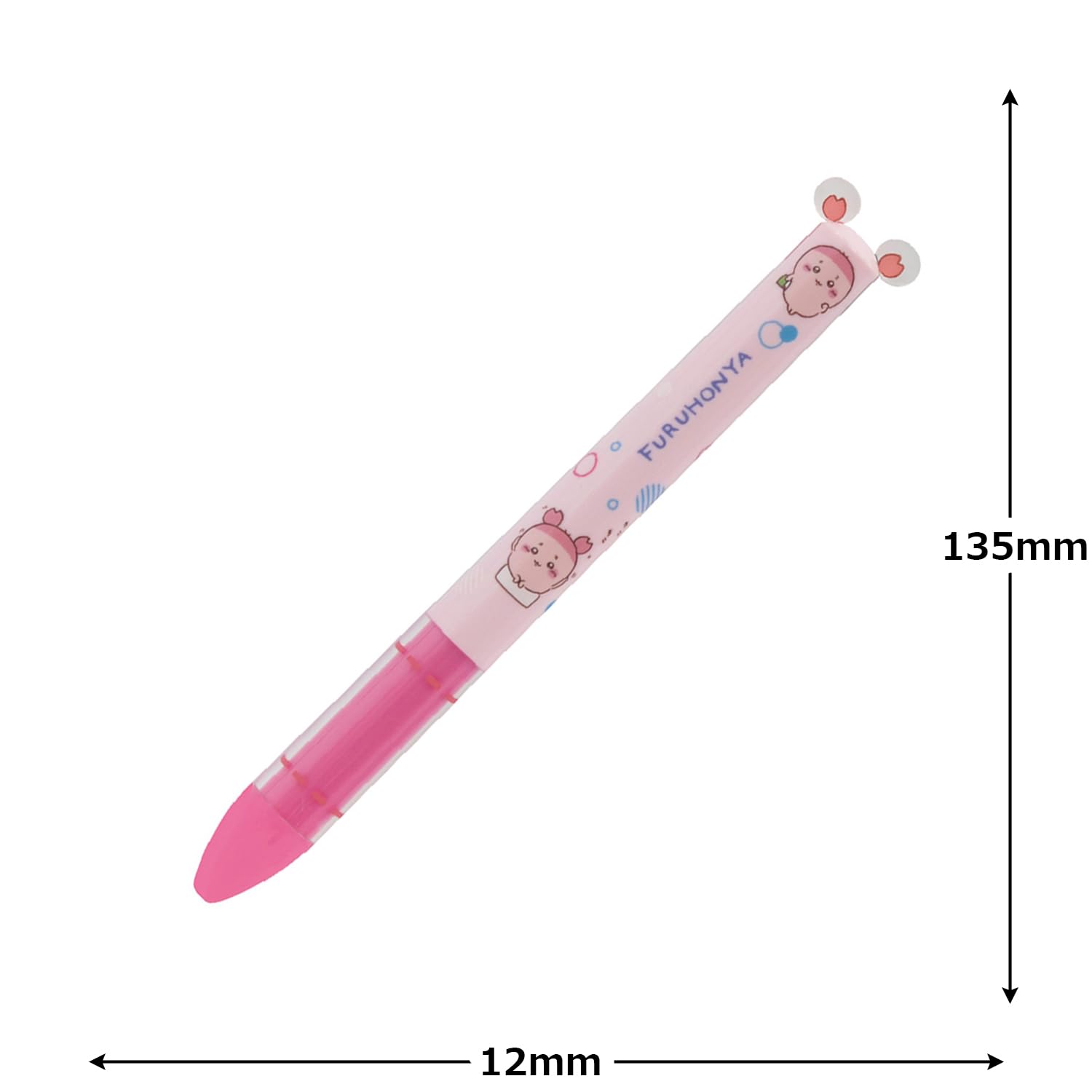 funbox Chikawa Pen Vintage Style &amp; Oil-Based Ballpoint Pen