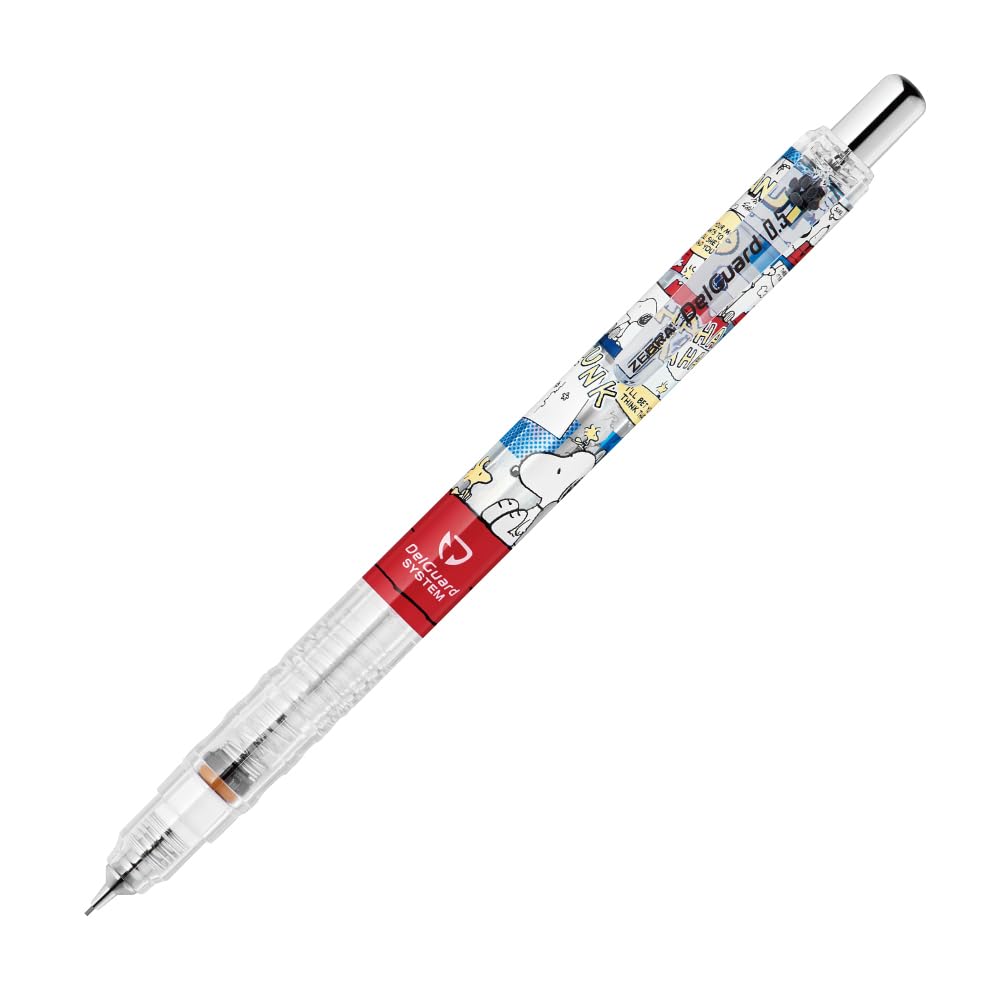 ZEBRA DelGuard Mechanical Pencil with Various Art Designs