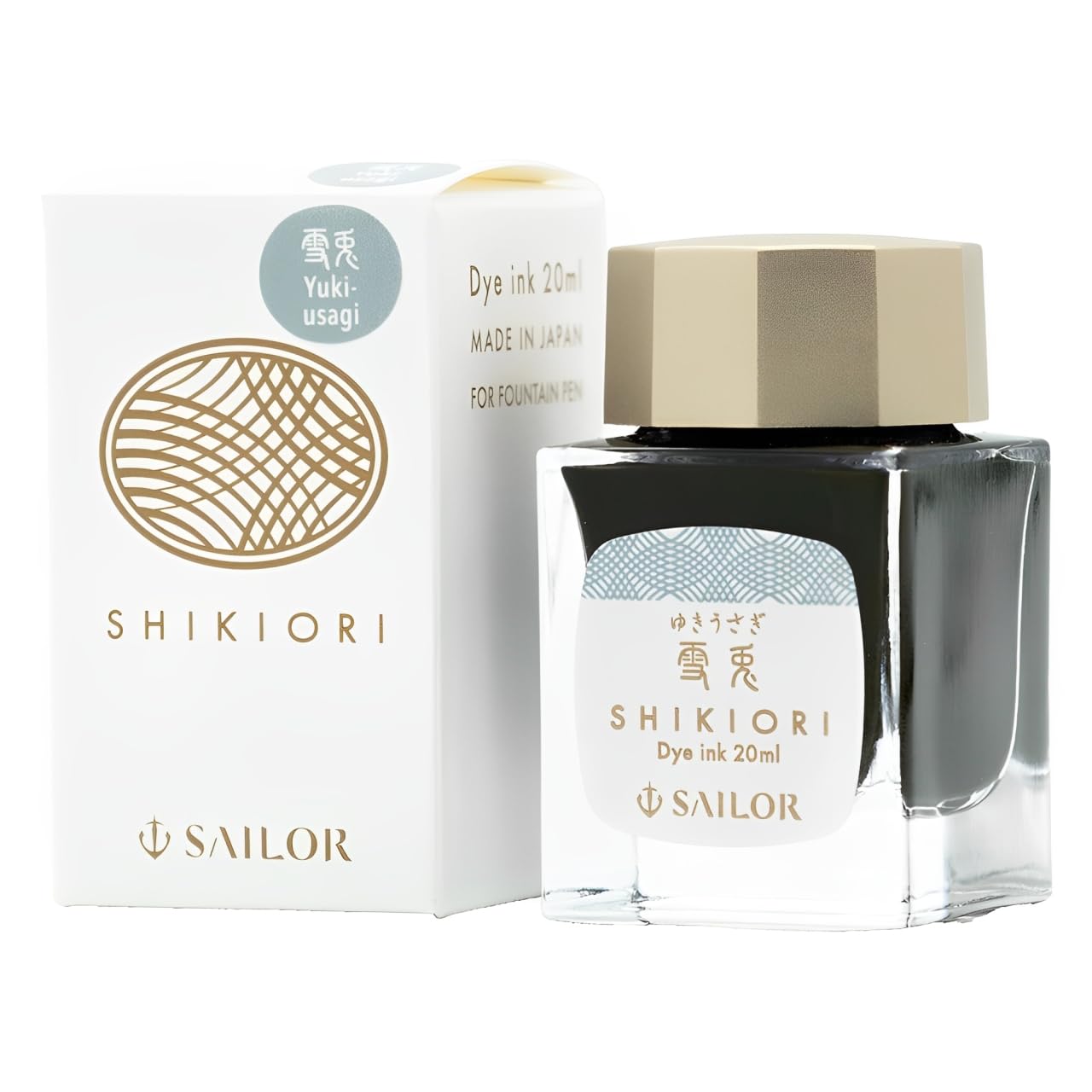 Sailor Fountain Pen Ink SHIKIORI 20ml - Natural Dye Variants