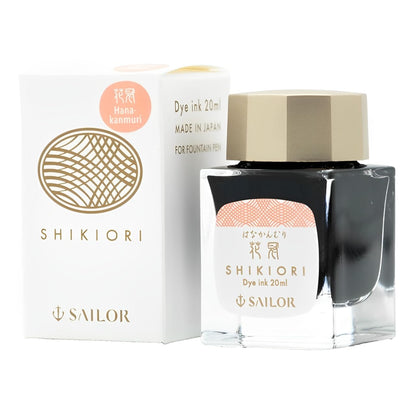 Sailor Fountain Pen Ink SHIKIORI 20ml - Natural Dye Variants