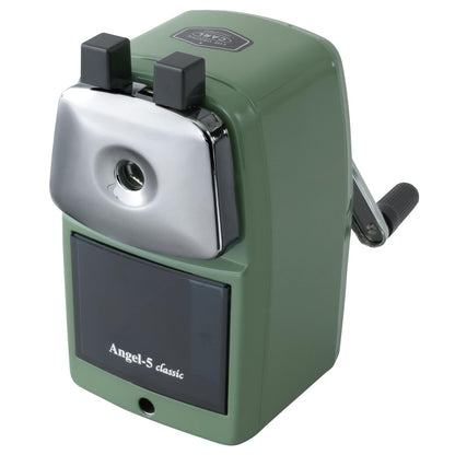 CARL Manual Pencil Sharpener Classic Steel &amp; Angel 5