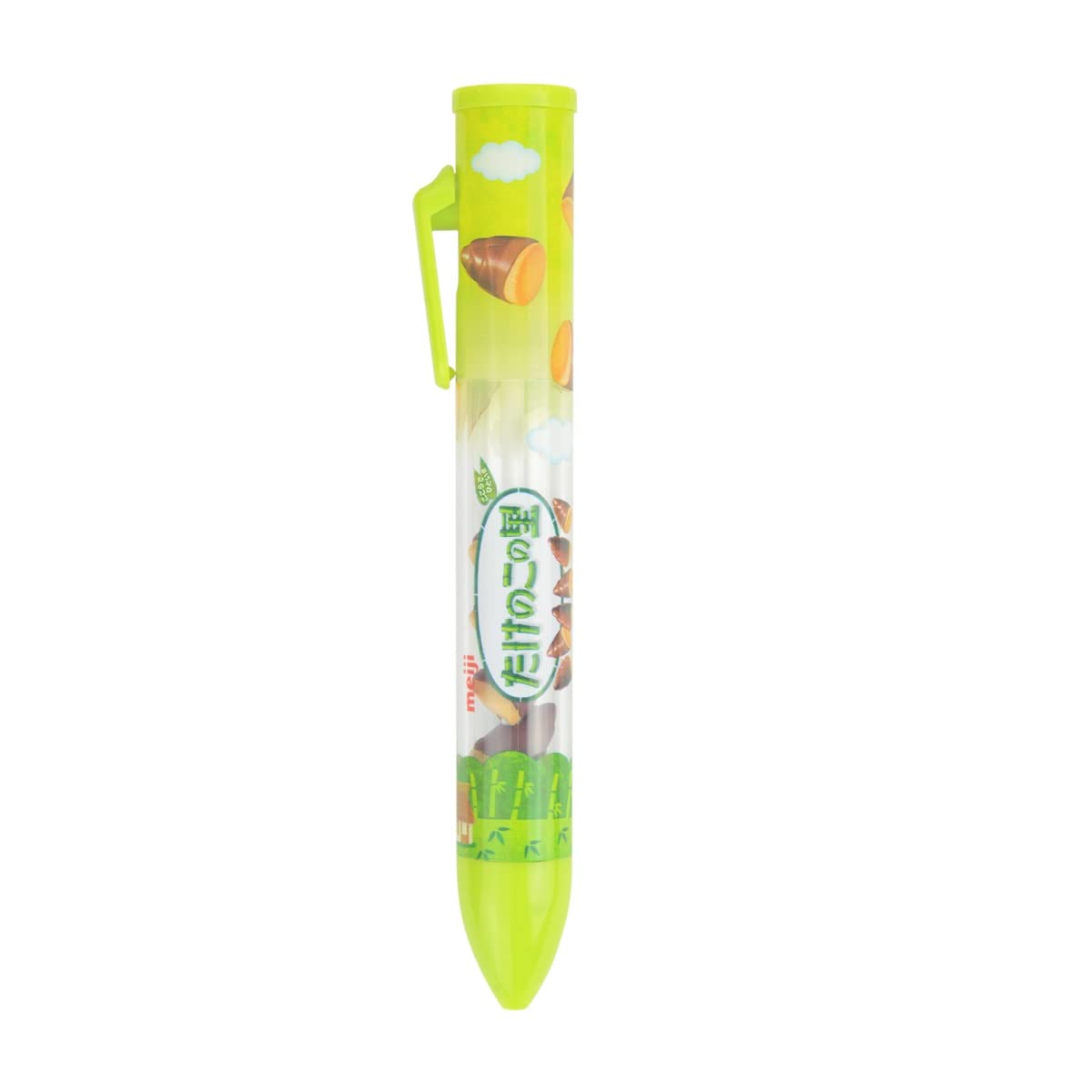 Funbox Snack-Themed Ballpoint Pen &amp; Gel Ink Pen Collection