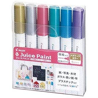 PILOT Juice Paint Marker Set with Pastel, Metallic &amp; Fine Tip Options