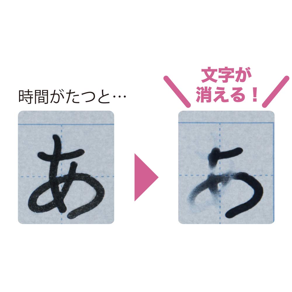 Kuretake Brush Pen Practice Set for Japanese Calligraphy