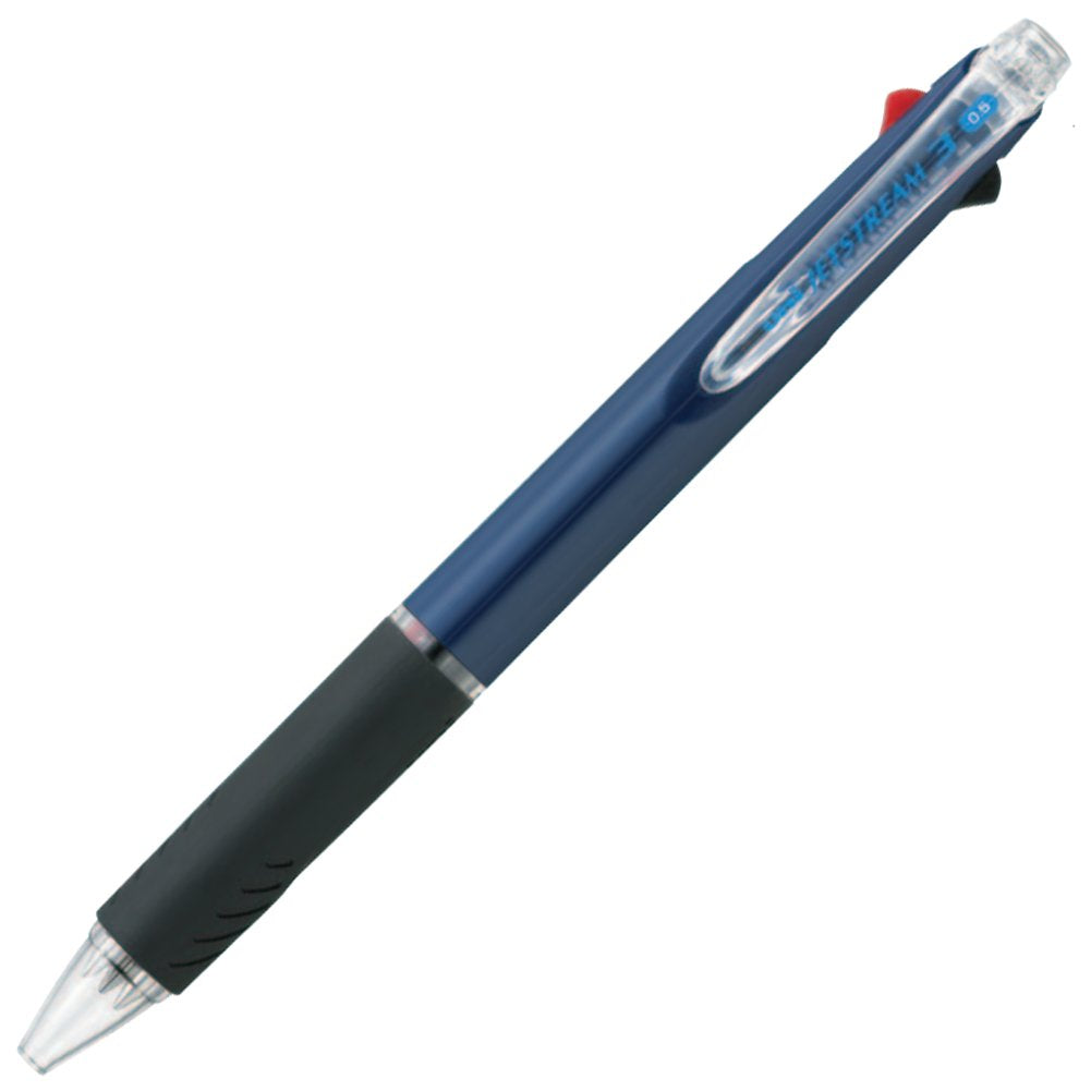 Mitsubishi Pencil Jetstream 3 Color Ballpoint Pen 0.5mm Smooth Writing