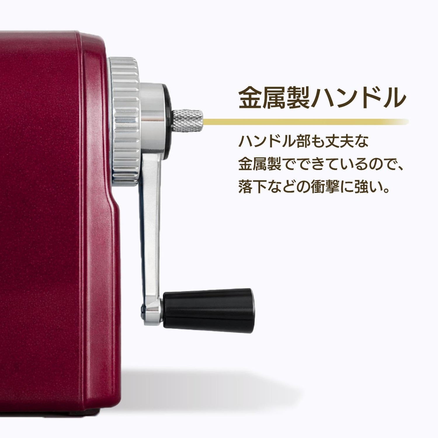 CARL Angel 5 Grand Manual Pencil Sharpener with Adjustable Tip
