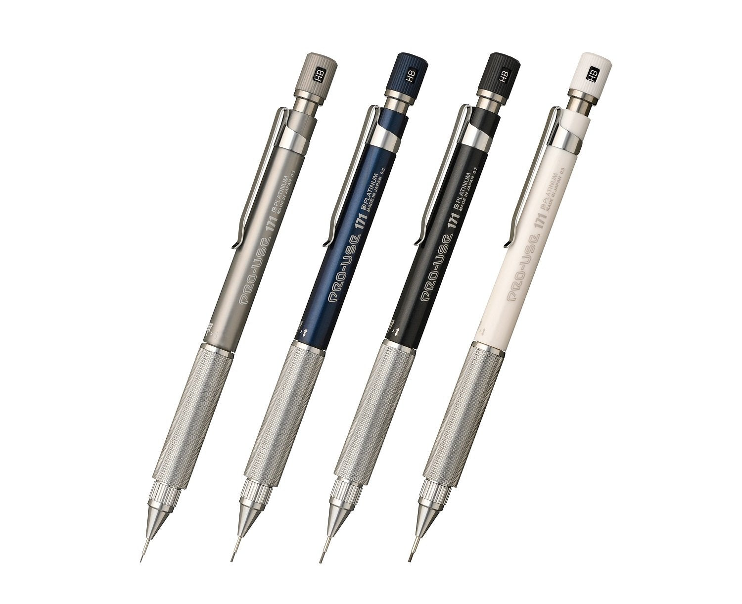 Platinum Fountain Pen &amp; Mechanical Pencil Pro Use 0.7mm 0.9mm