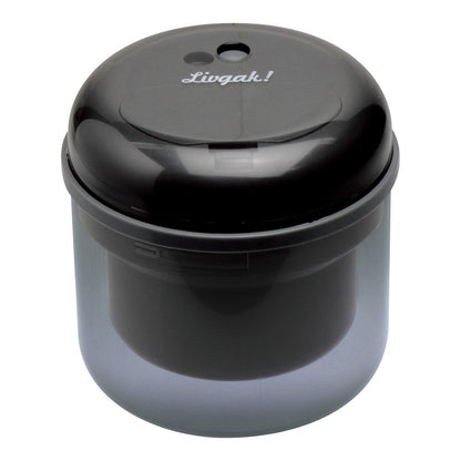 Sonic Electric Pencil Sharpener Battery Operated - Black &amp; Ivory