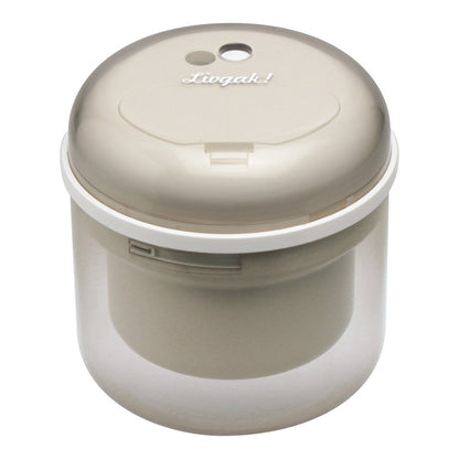 Sonic Electric Pencil Sharpener Battery Operated - Black &amp; Ivory