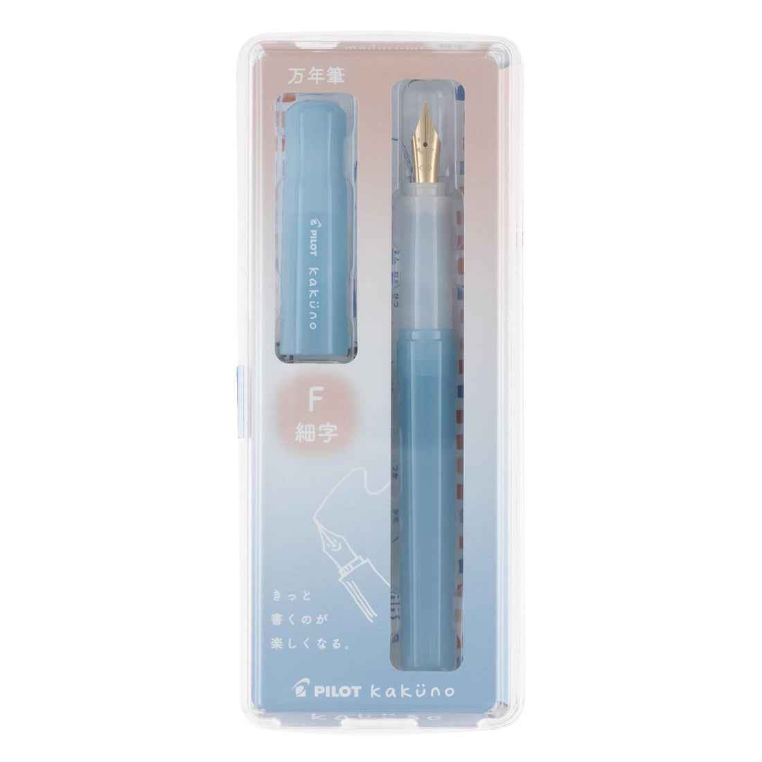 PILOT Kakuno Madolomi Color Fine Tip & Point Ink Pen