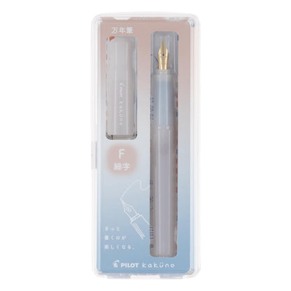 PILOT Kakuno Madolomi Color Fine Tip &amp; Point Ink Pen