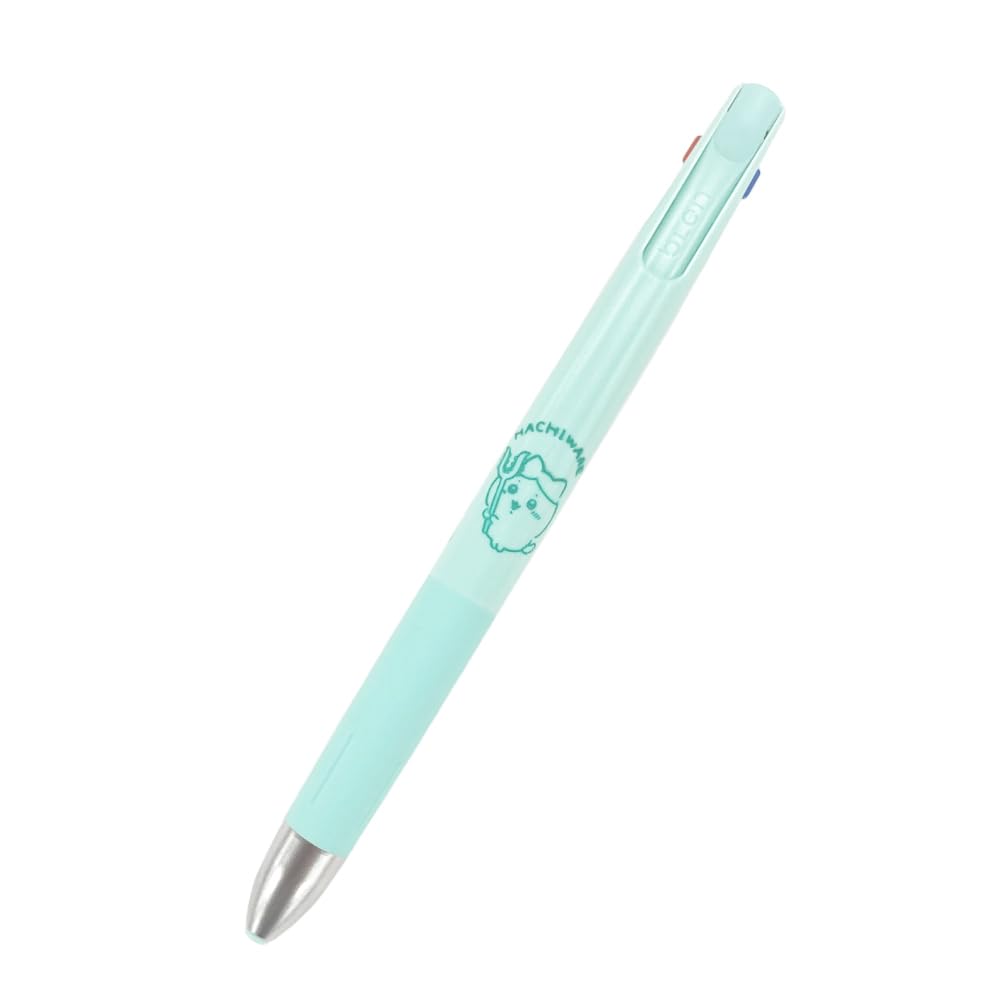 Kamiojapan 3-Color Ballpoint Pen Set with Cute Design