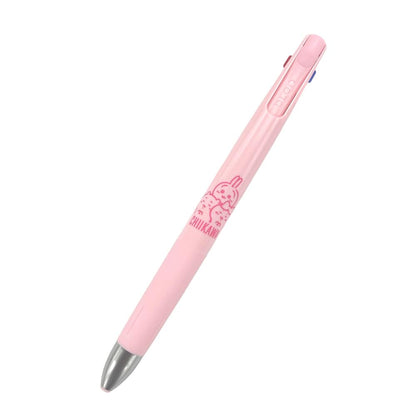 Kamiojapan 3-Color Ballpoint Pen Set with Cute Design