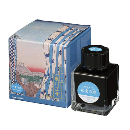 Nakabayashi TACCIA Ukiyo-e Fountain Pen Ink 12ml, 30ml, 50ml Options