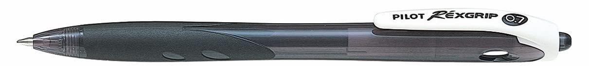 PILOT Ballpoint Pen with Rex Grip for Comfort and Control