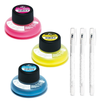 Tombow Highlighter Ink Refill Set 3 Colors Assortment
