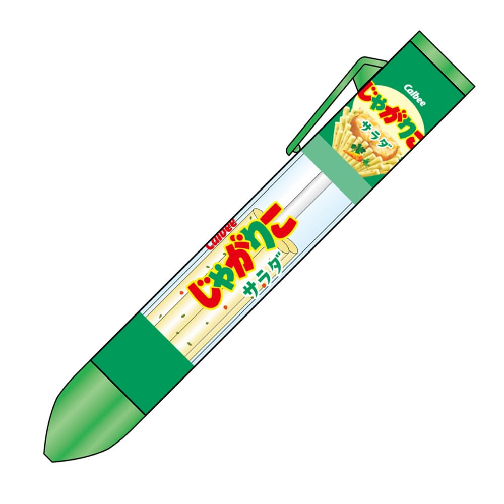 Funbox Snack-Themed Ballpoint Pen &amp; Gel Ink Pen Collection