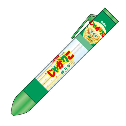 Funbox Snack-Themed Ballpoint Pen &amp; Gel Ink Pen Collection