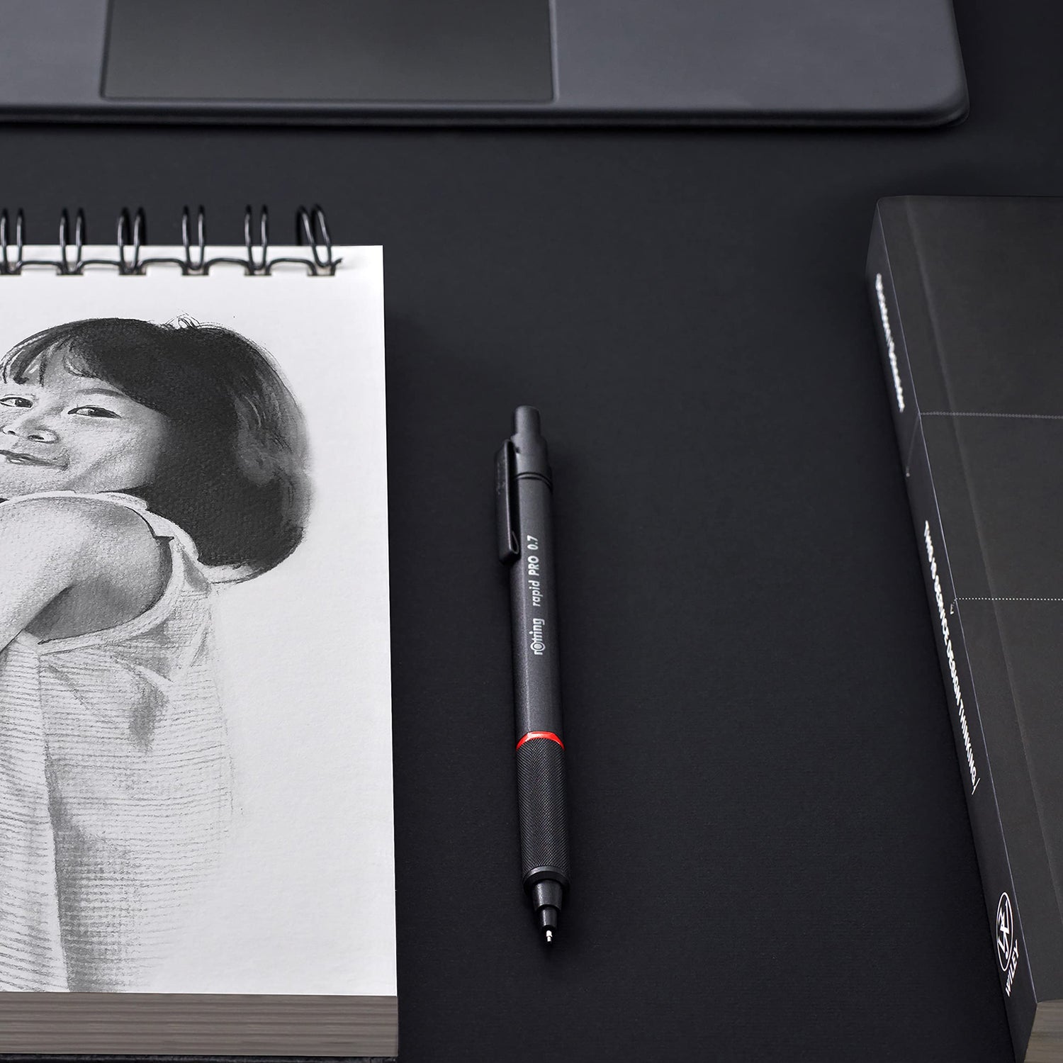 Rotring Rapid Pro Mechanical Pencil &amp; Holder 0.5mm 0.7mm 2.0mm