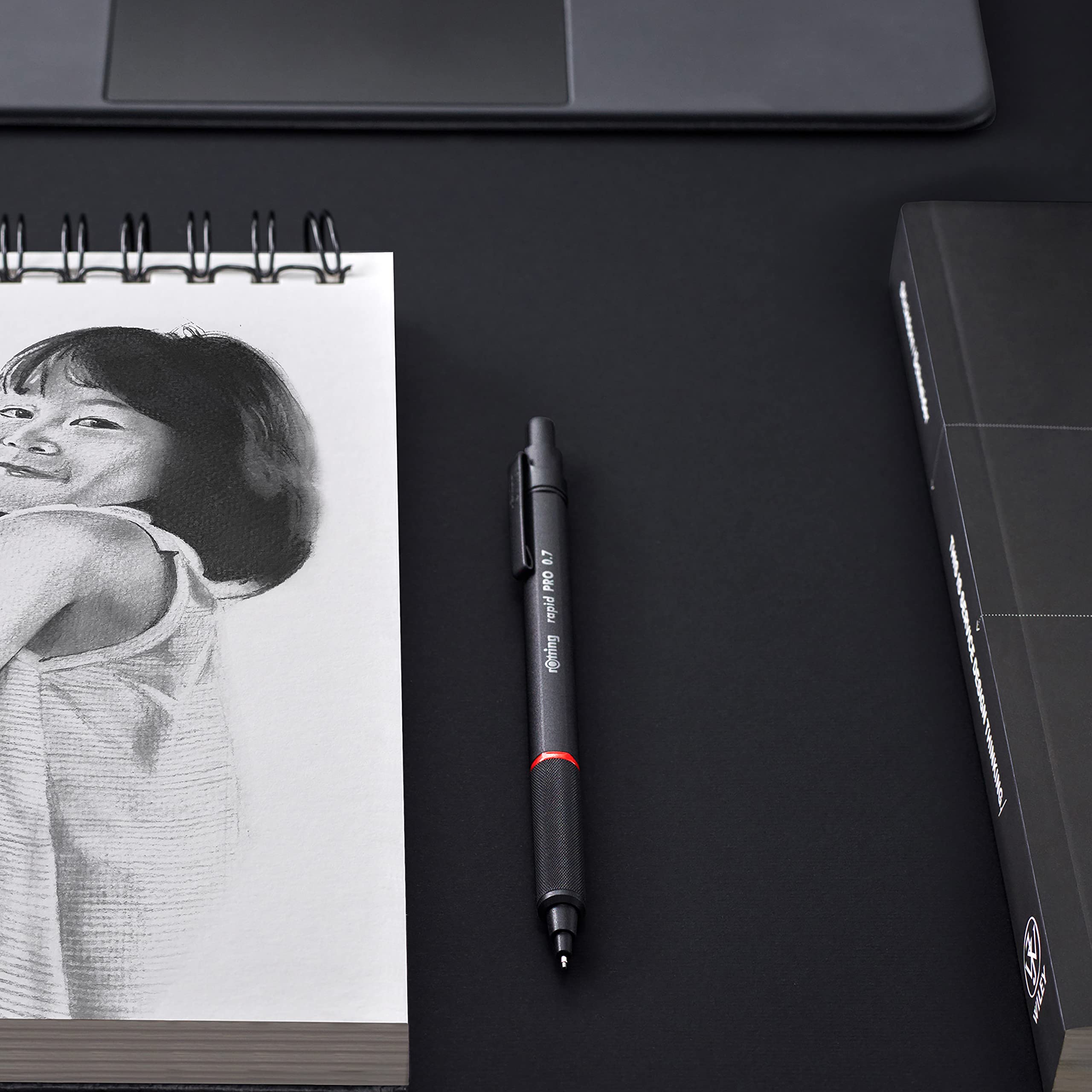 Rotring Rapid Pro Mechanical Pencil &amp; Holder 0.5mm 0.7mm 2.0mm