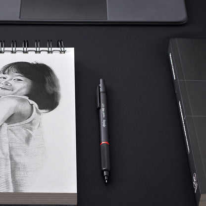 Rotring Rapid Pro Mechanical Pencil &amp; Holder 0.5mm 0.7mm 2.0mm
