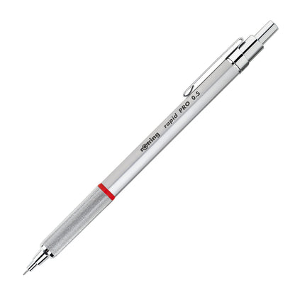Rotring Rapid Pro Mechanical Pencil &amp; Holder 0.5mm 0.7mm 2.0mm