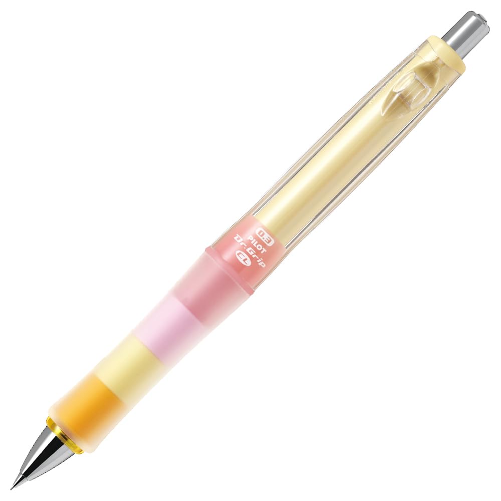 PILOT Dr. Grip CL Play Border Mechanical Pencil 0.3mm &amp; 0.5mm