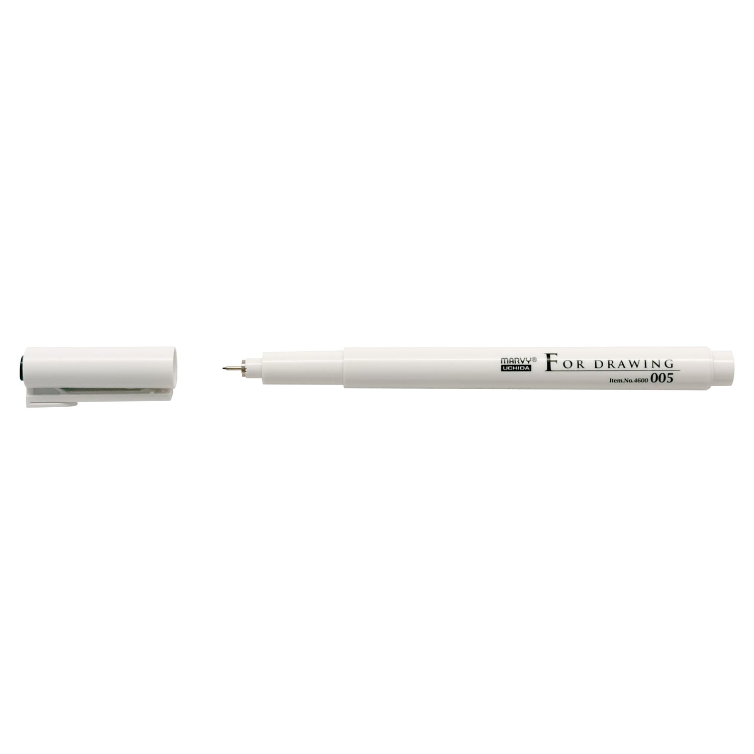 MARVY Fine Tip Drawing Pens Set of 3 Black 0.02mm to 0.05mm