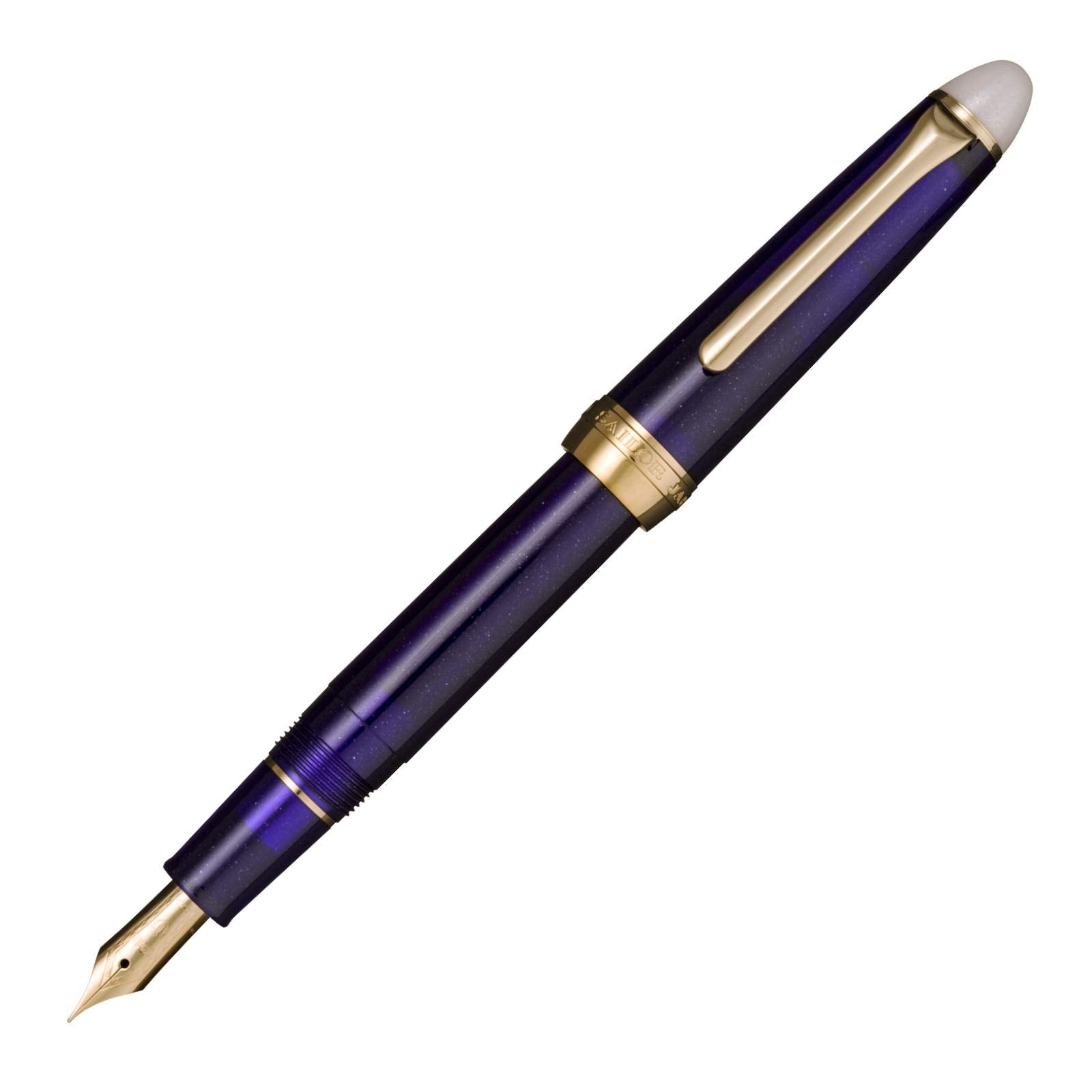 Sailor Fountain Pen Shiki Ori Tsukiyo no Minamo Fine Nib &amp; Point