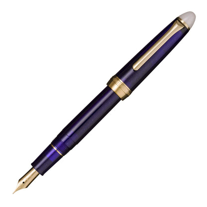 Sailor Fountain Pen Shiki Ori Tsukiyo no Minamo Fine Nib &amp; Point