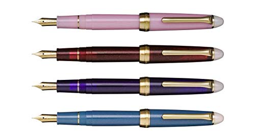 Sailor Fountain Pen Shiki Ori Tsukiyo no Minamo Fine Nib &amp; Point