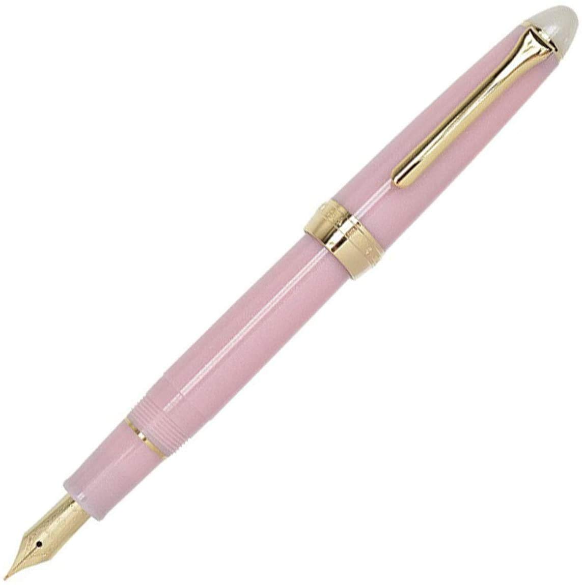 Sailor Fountain Pen Shiki Ori Tsukiyo no Minamo Fine Nib &amp; Point