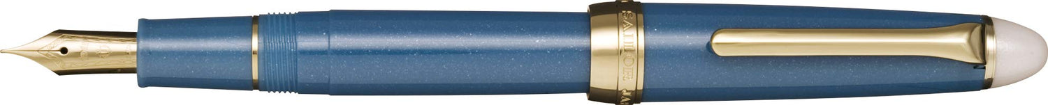 Sailor Fountain Pen Shiki Ori Tsukiyo no Minamo Fine Nib &amp; Point