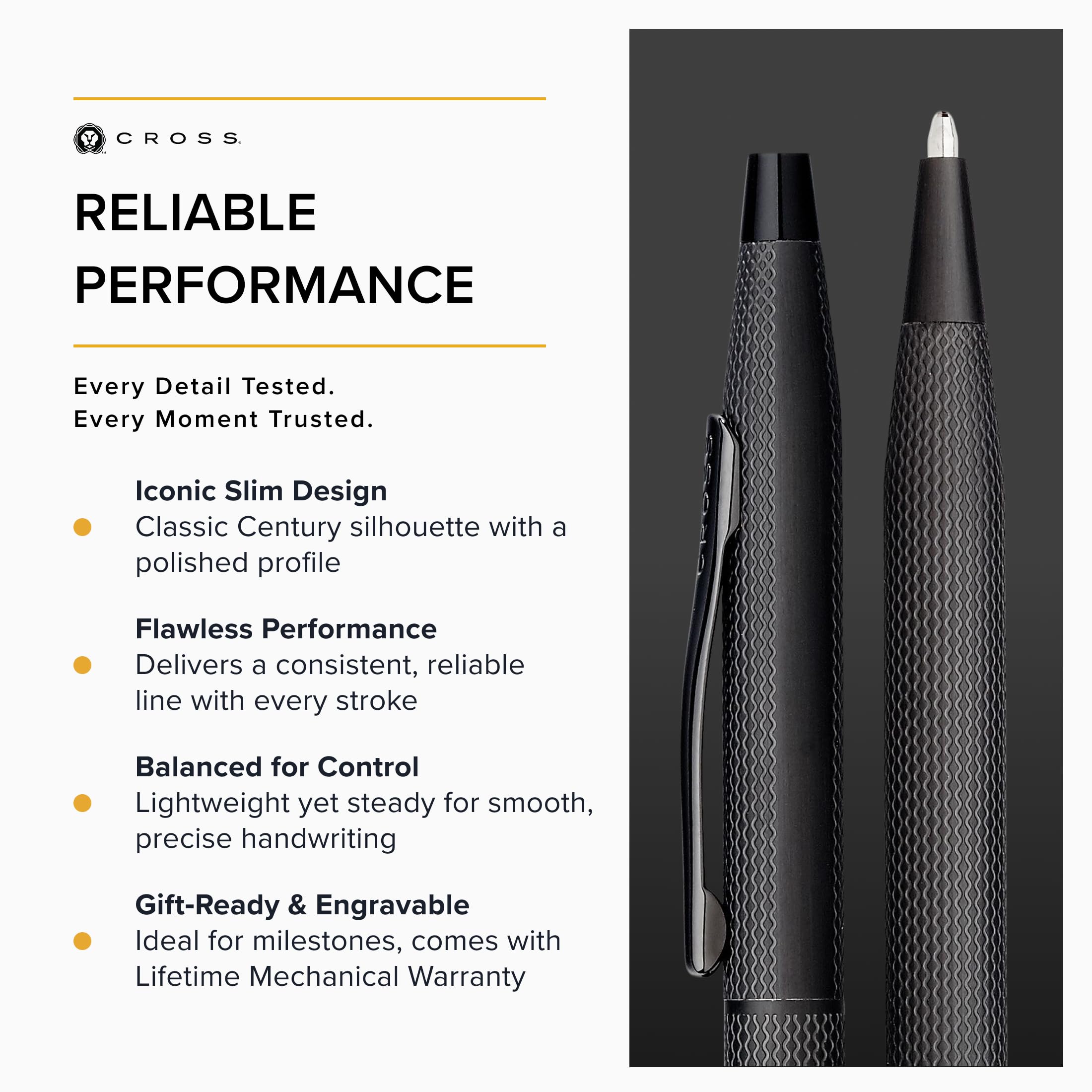 Cross Classic Century Ballpoint Pen Premium Gift Box