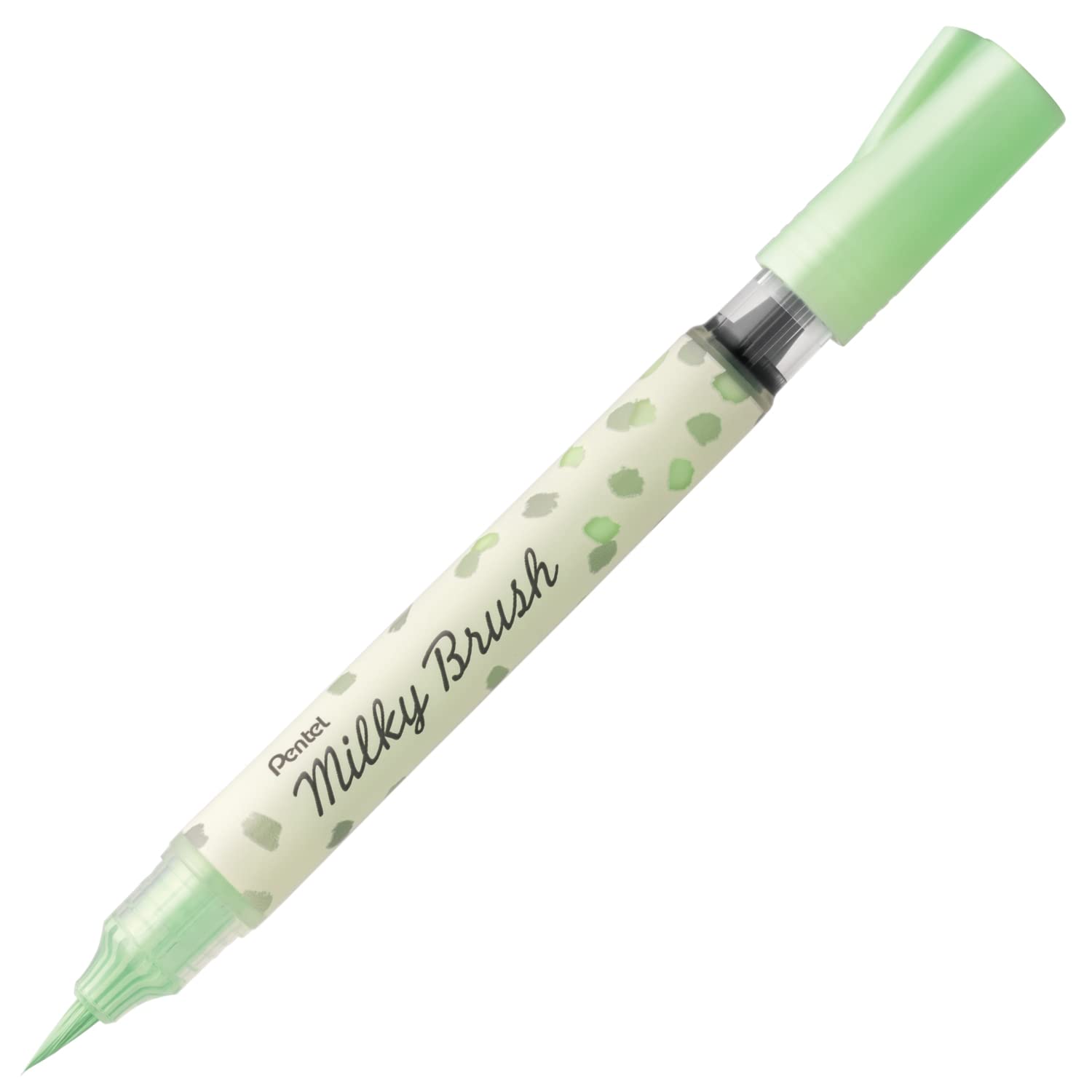 Pentel Milky Brush Color Brush Pens Set for Creative Art Projects