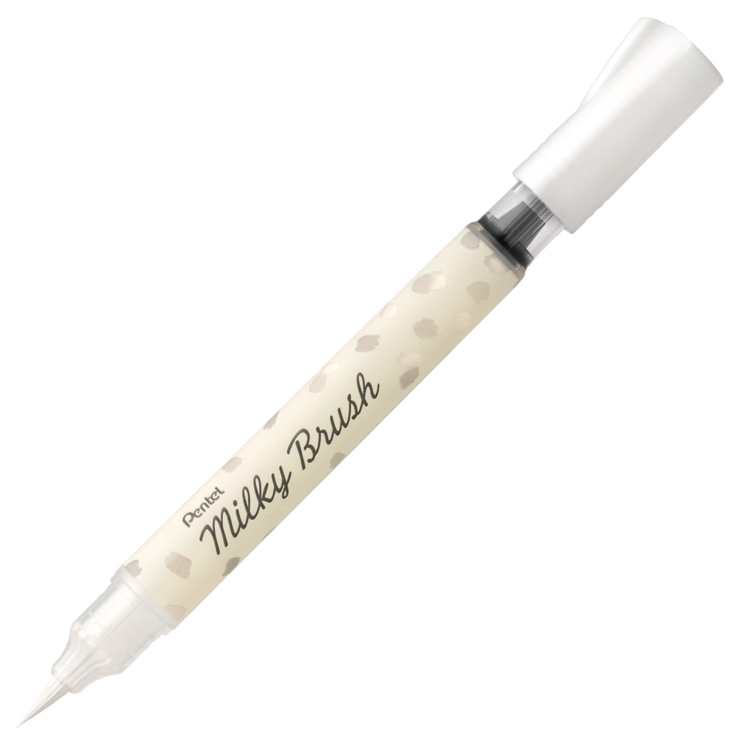 Pentel Milky Brush Color Brush Pens Set for Creative Art Projects