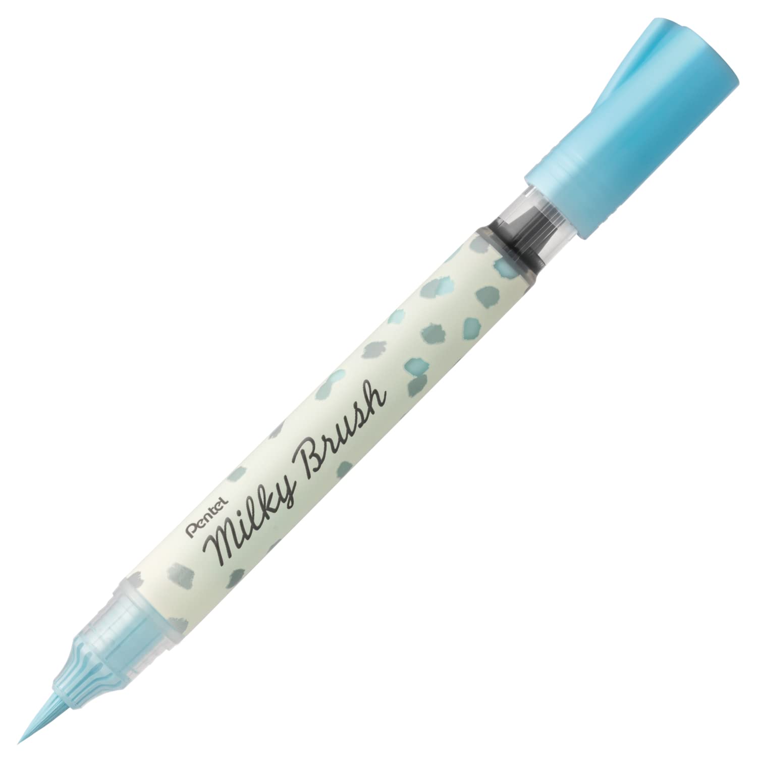 Pentel Milky Brush Color Brush Pens Set for Creative Art Projects