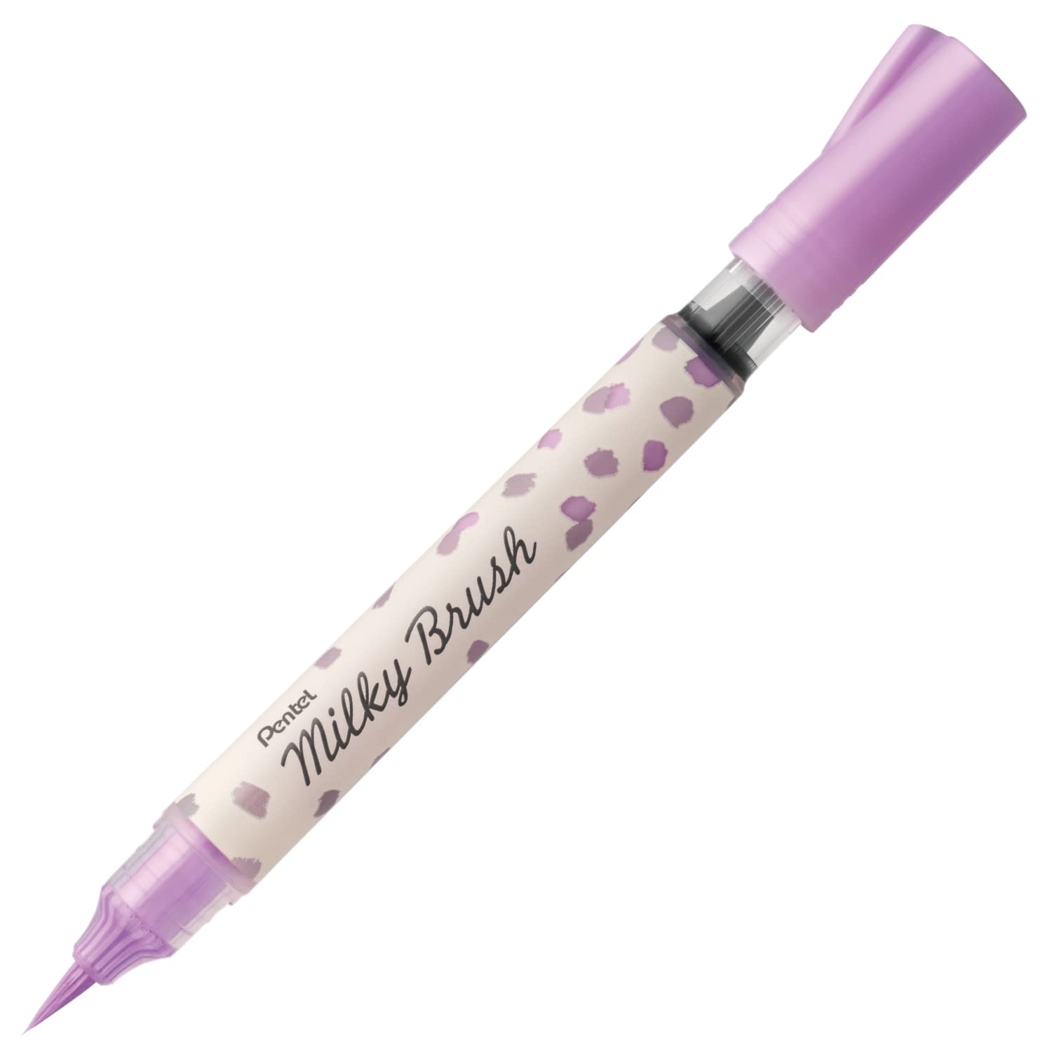 Pentel Milky Brush Color Brush Pens Set for Creative Art Projects