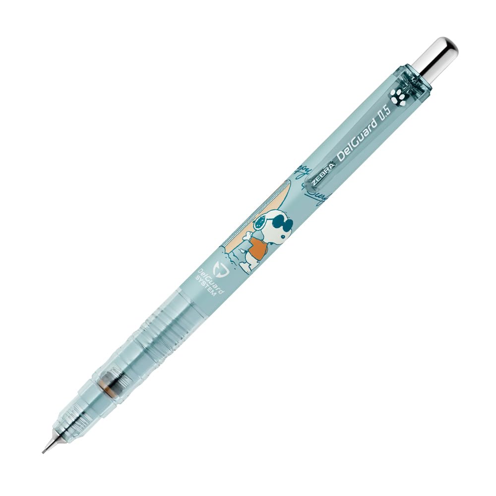 ZEBRA DelGuard Mechanical Pencil with Various Art Designs