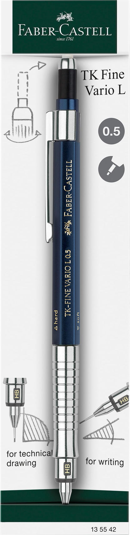 Faber-Castell Mechanical Pencil 0.5mm with Smooth Writing